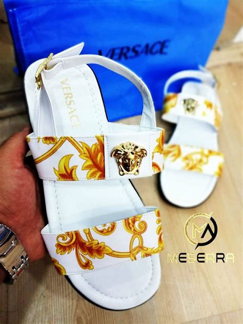 versace fake sandals